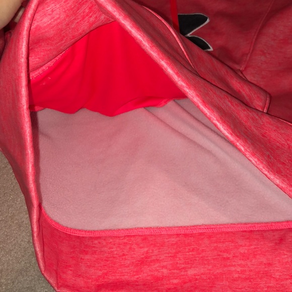 Pink/Gray Under Armour Sweatshirt - Picture 4 of 5